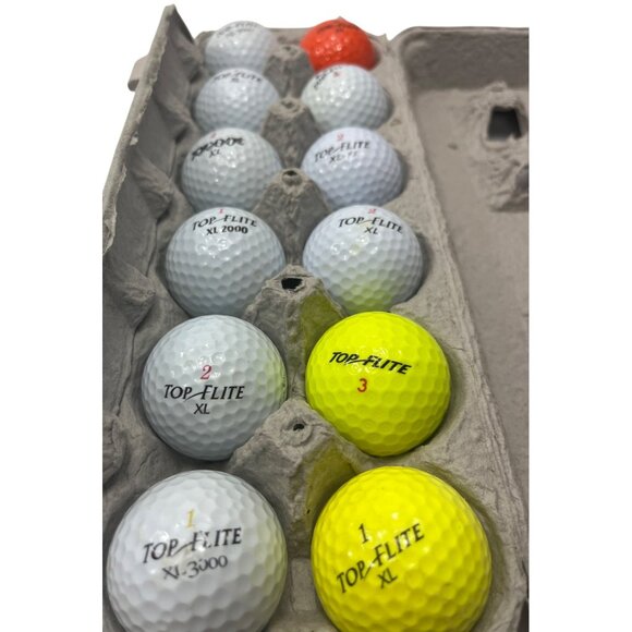 Top-Flite Golf Balls XL Series Assorted Colors & Models 103e - Picture 2 of 3
